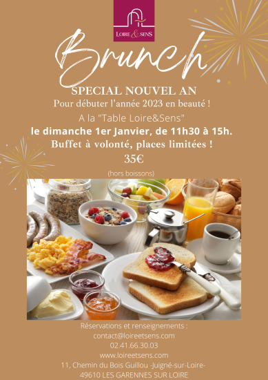 Brunch du 1er janvier 2023
