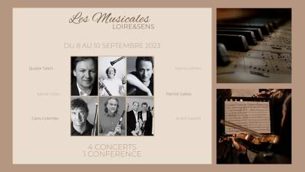 Les Musicales "Loire&amp;Sens"