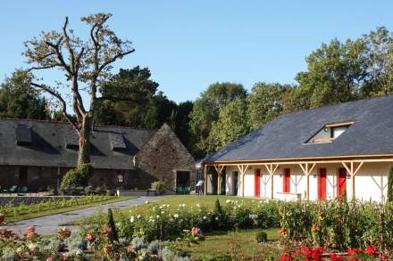 Restaurant Gastronomique Maine et Loire - Extérieur - Loire et Sens