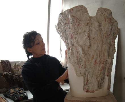 Suzanne Bauruel - Juigné-sur-Loire - Exposition du 6 septembre au 31 décembre 