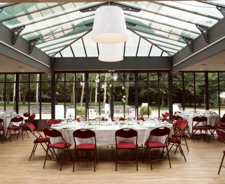 Mariage &amp; Séminaire en Maine et Loire - Table de Réception - Loire et Sens