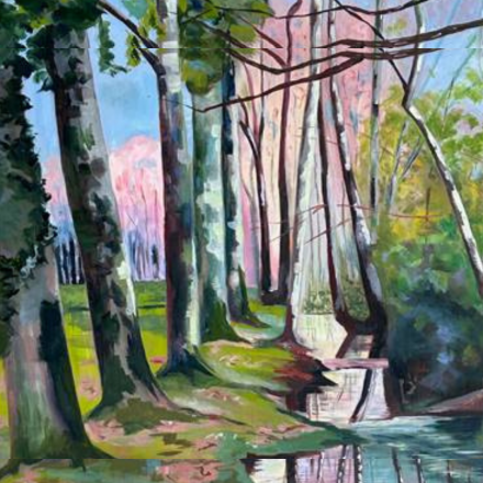 Exposition Sabine De Villiers – Galerie Loire&amp;Sens 2026