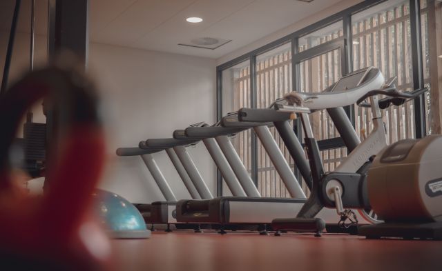 Machine salle de fitness