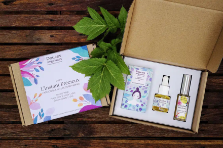 Coffret La Douces Angevine - Loire&amp;Sens - Anjou - Juigné-sur-Loire