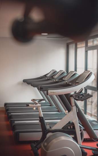 Machine salle de fitness