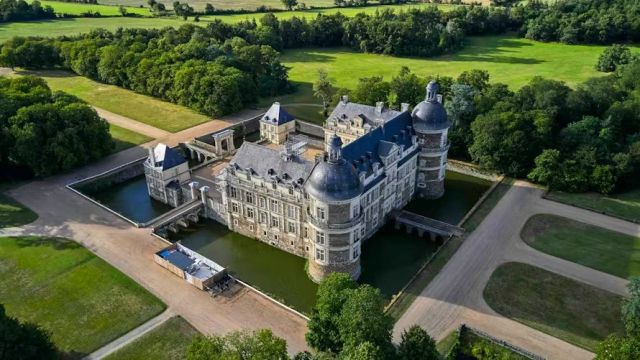 Château de Serrant - Maine et Loire - Angers - Loire&amp;Sens