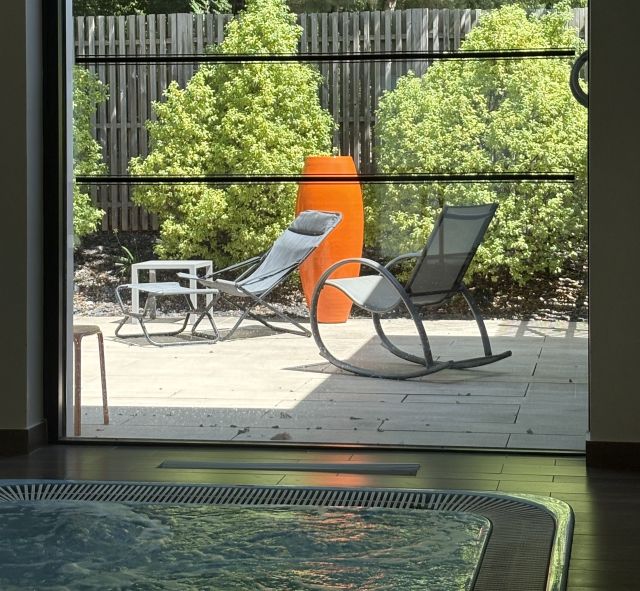 terrasse espace bien etre de Loire&amp;sens