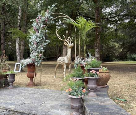 Mariage Loire&amp;Sens hôtel 4* Juigné-sur-Loire