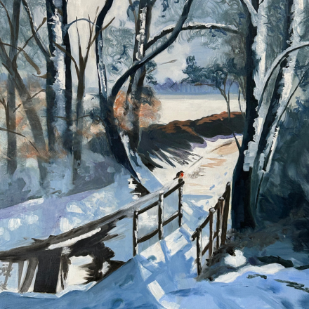 Exposition Sabine De Villiers – Galerie Loire&amp;Sens 2026