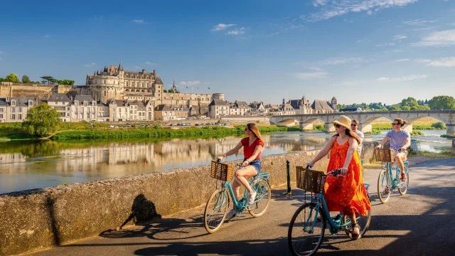 La Loire à vélo - Maine et Loire - Angers - Loire&amp;Sens