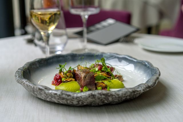 Plat restaurant le l&amp;s juigné sur loire